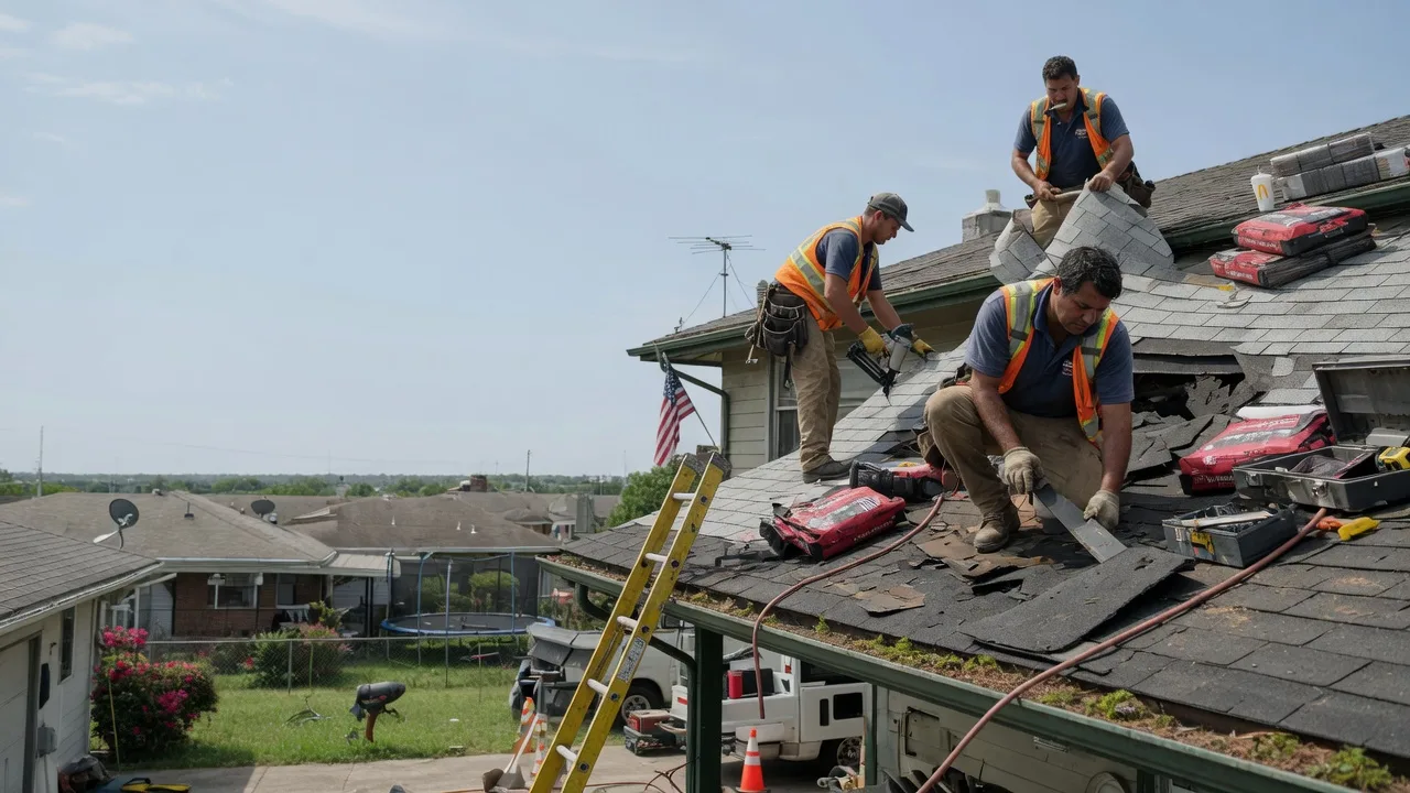 Roof Repair in Powder River, WY near me